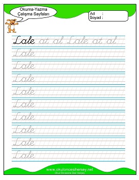 Elat Grubu Çalışma Sayfaları